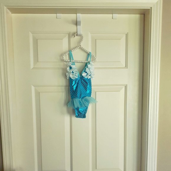 Floatimini Mermaid Petal one piece swimsuit 3T - Picture 4 of 6